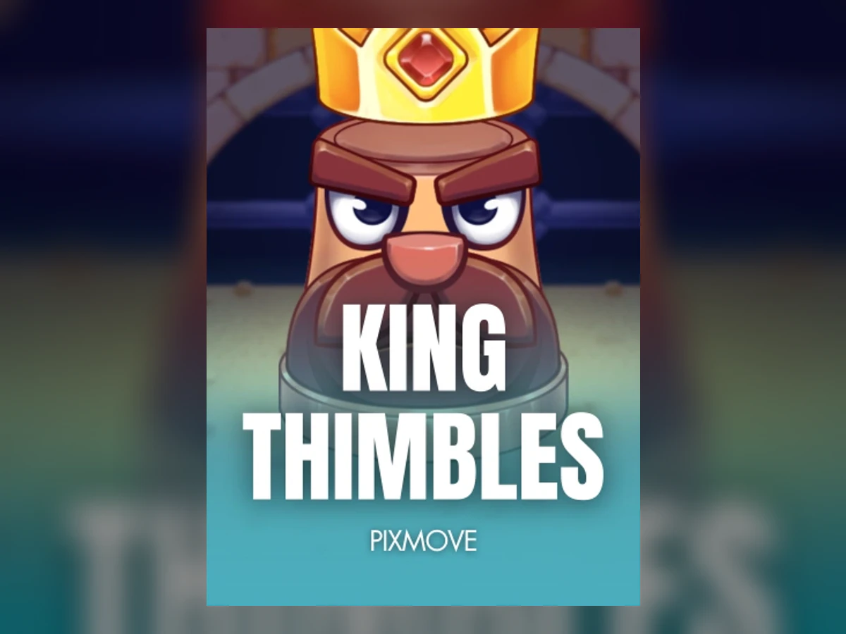 King Thimbles slot game artwork