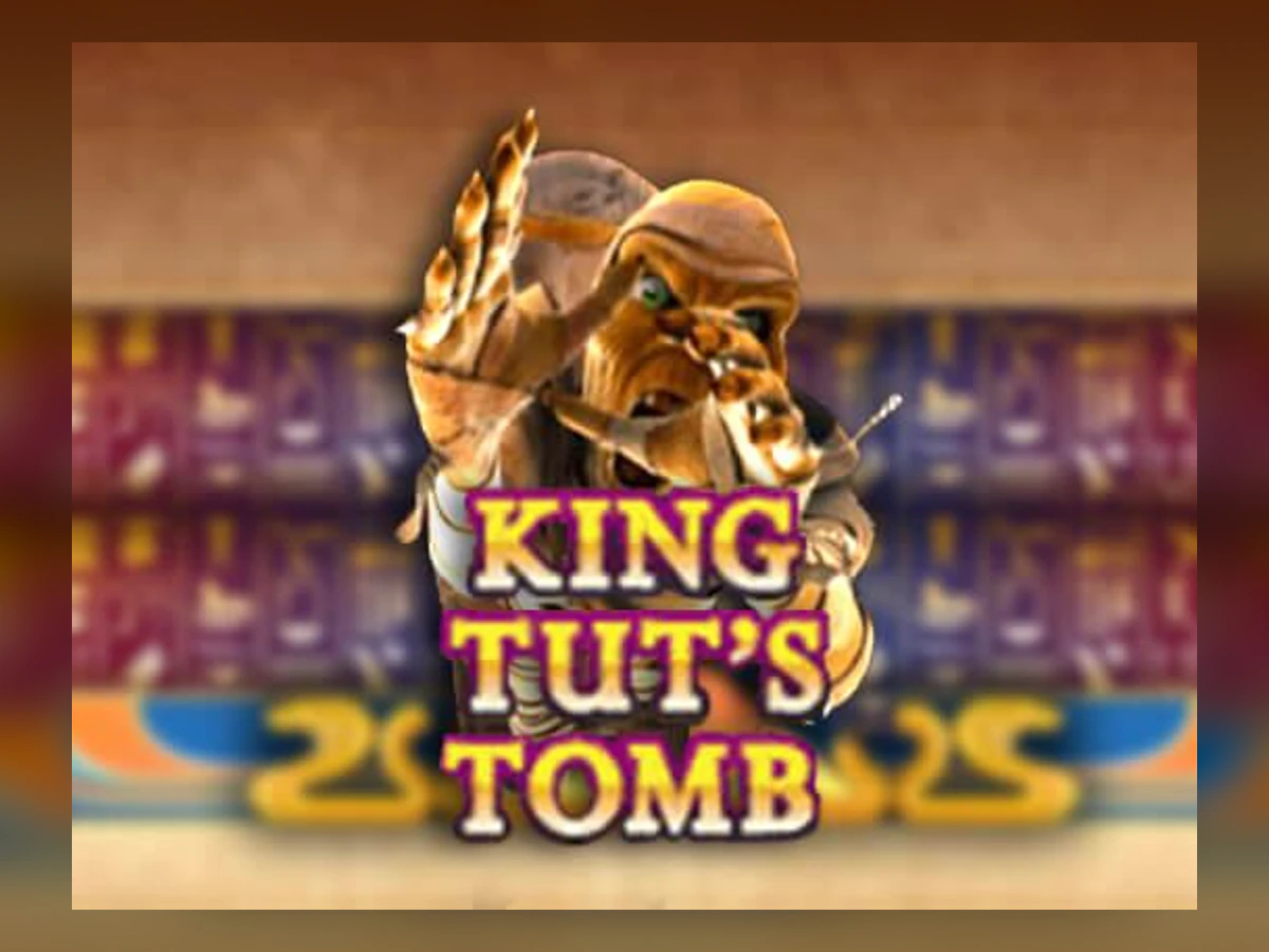 King Tut's Tomb slot game artwork