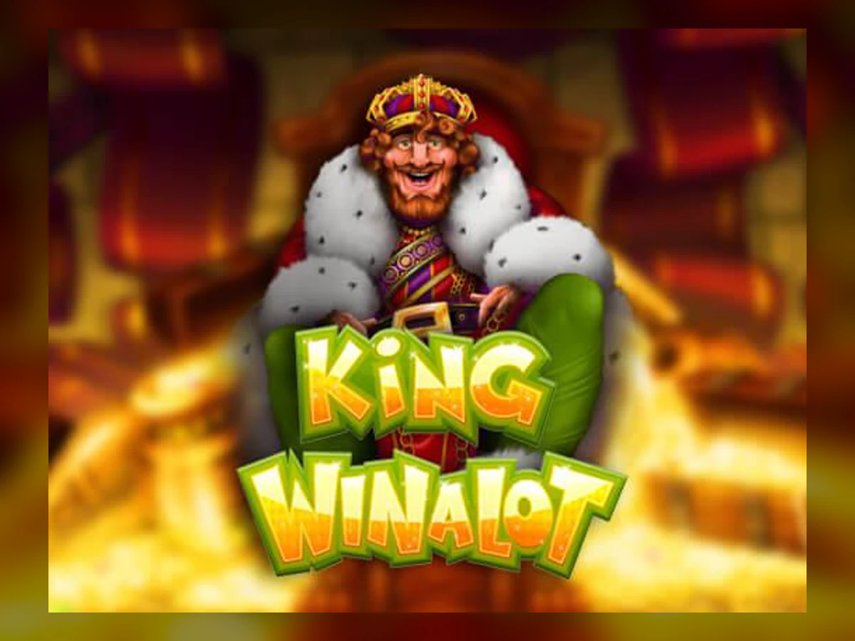King Winalot slot game artwork
