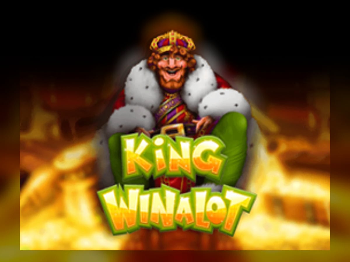 King Winalot slot game artwork