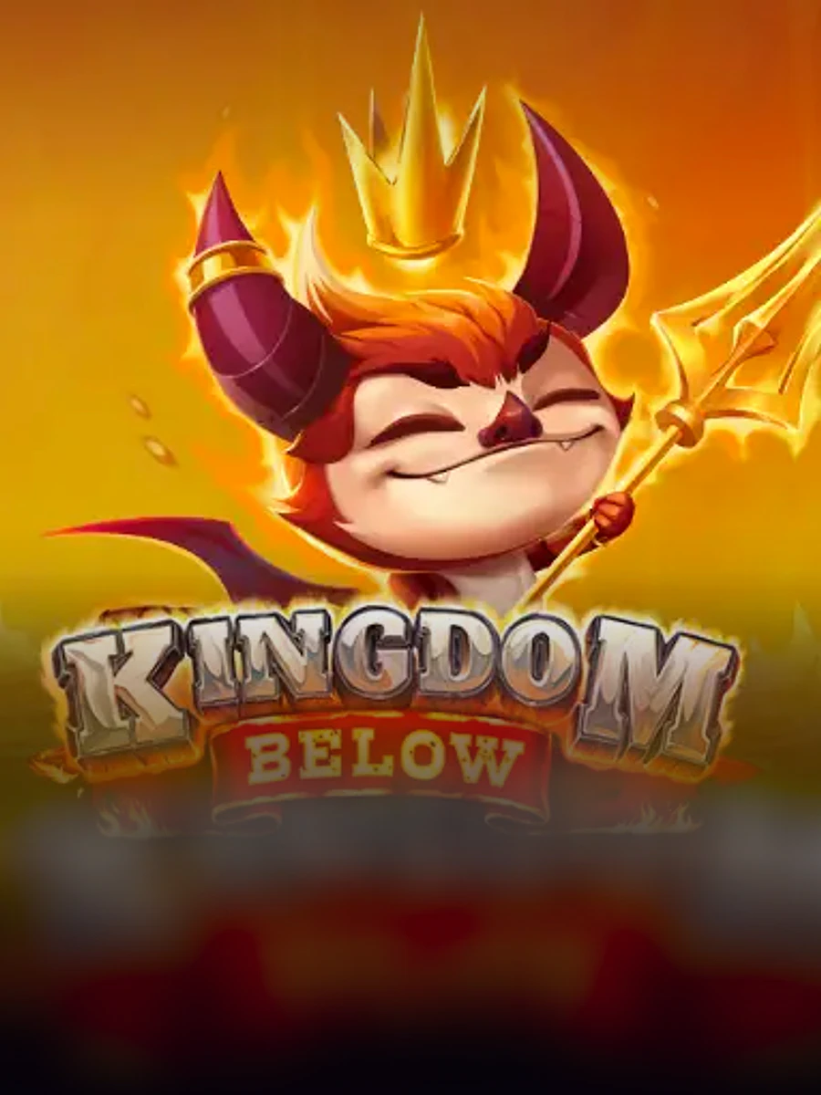 Kingdom Below slot game artwork