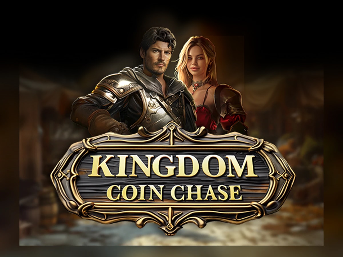 Kingdom Coin Chase slot game artwork