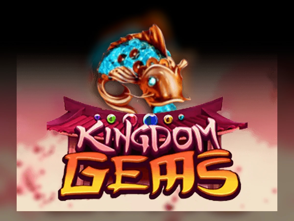 Kingdom Gems slot game artwork