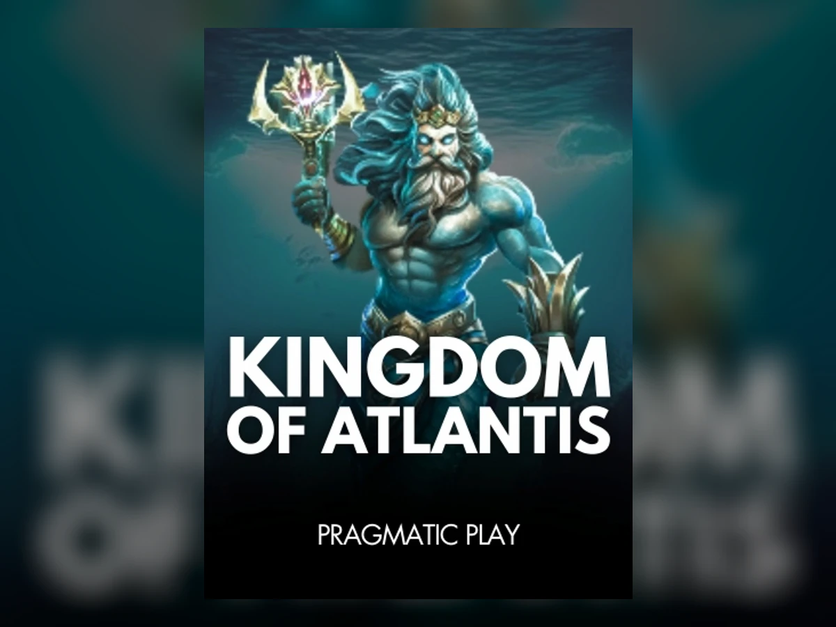 Kingdom of Atlantis slot game artwork