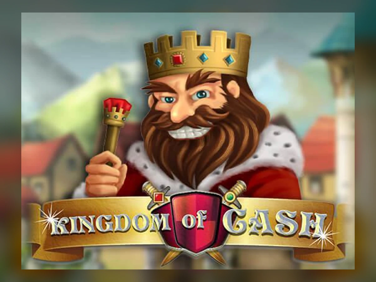 Kingdom of Cash slot game artwork