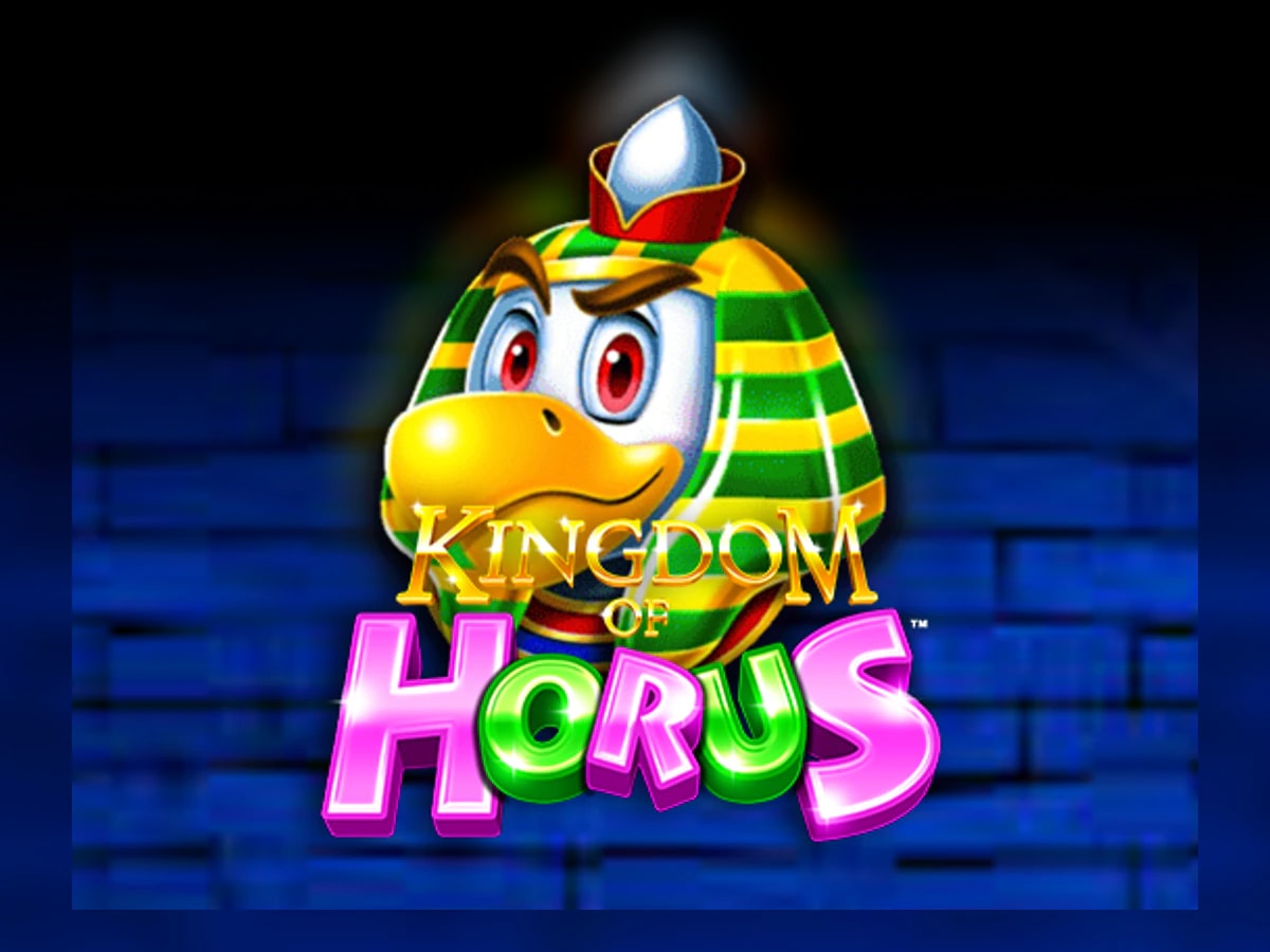 Kingdom of Horus slot game artwork