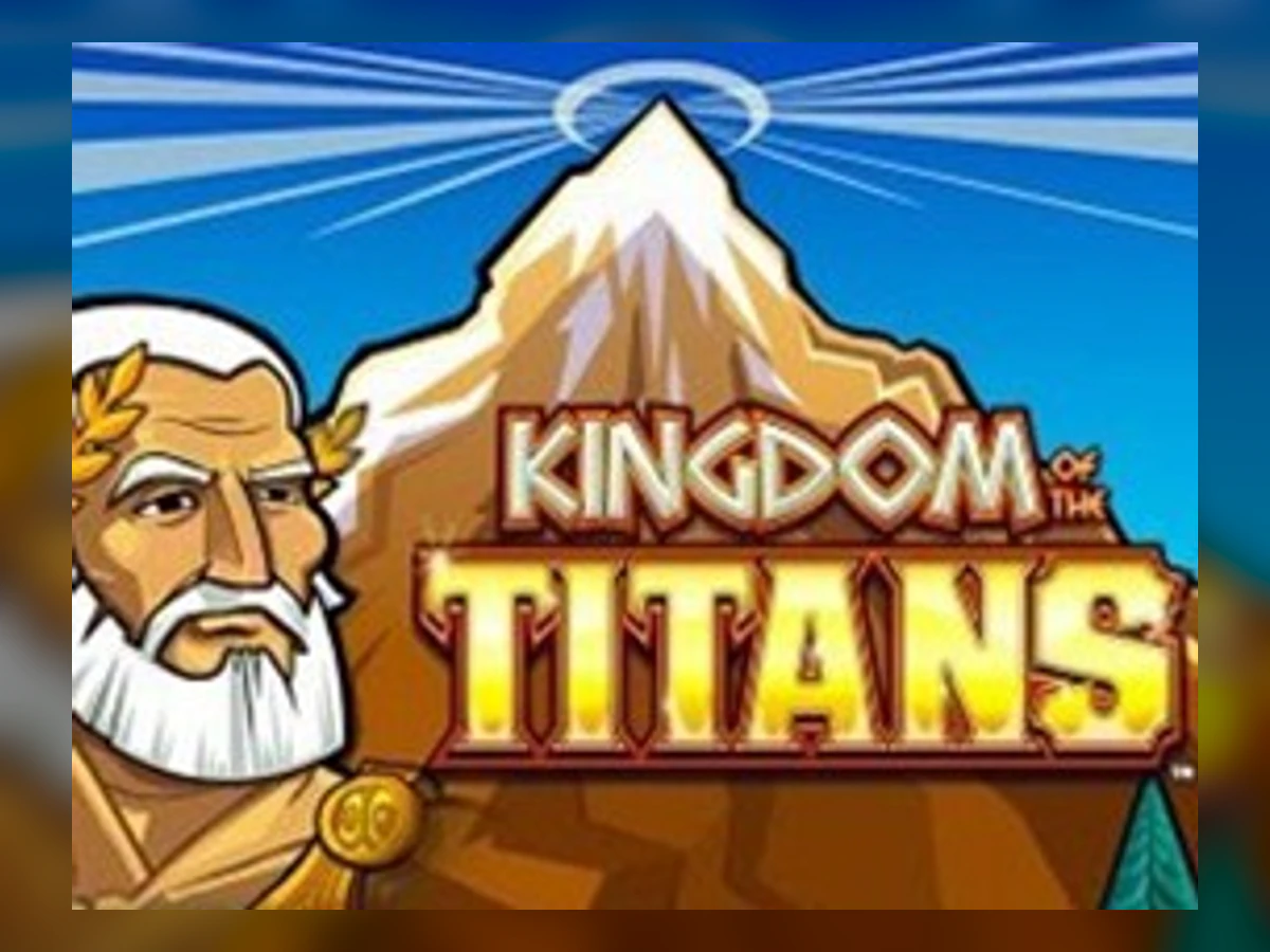 Kingdom of the Titans slot game artwork