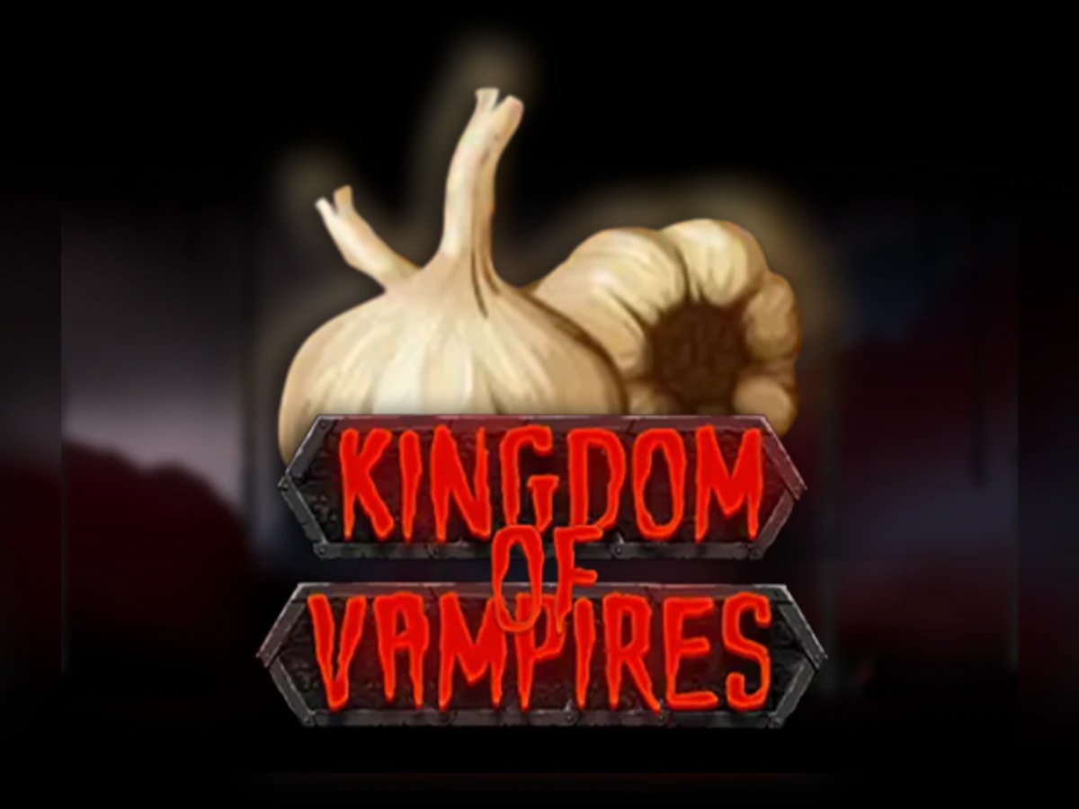 Kingdom of Vampires slot game artwork