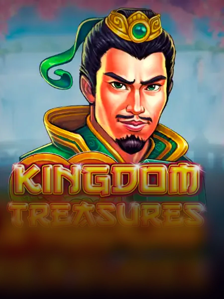 Kingdom Treasures slot game artwork