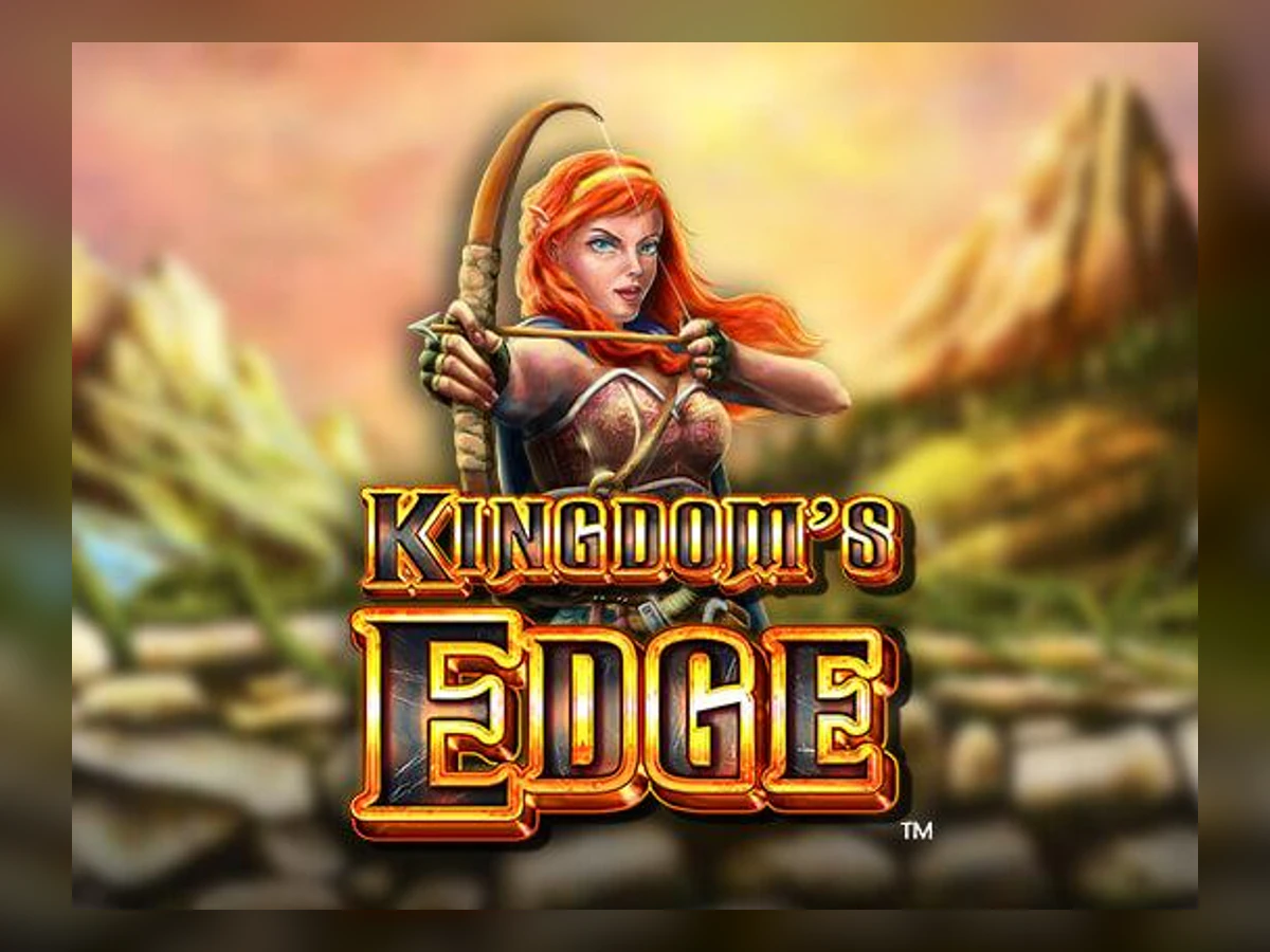 Kingdoms Edge 96 slot game artwork