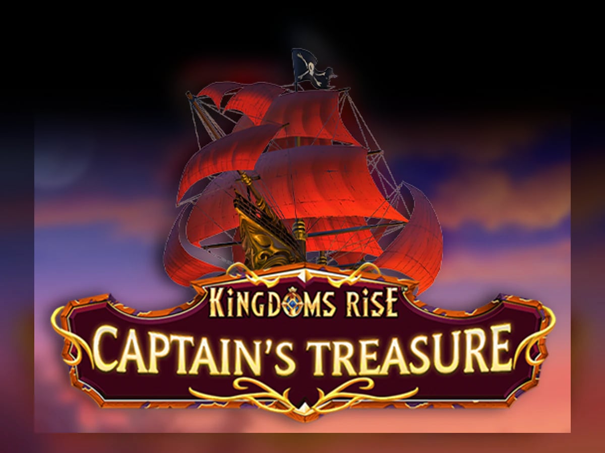 Kingdoms Rise: Captain's Treasure slot game artwork