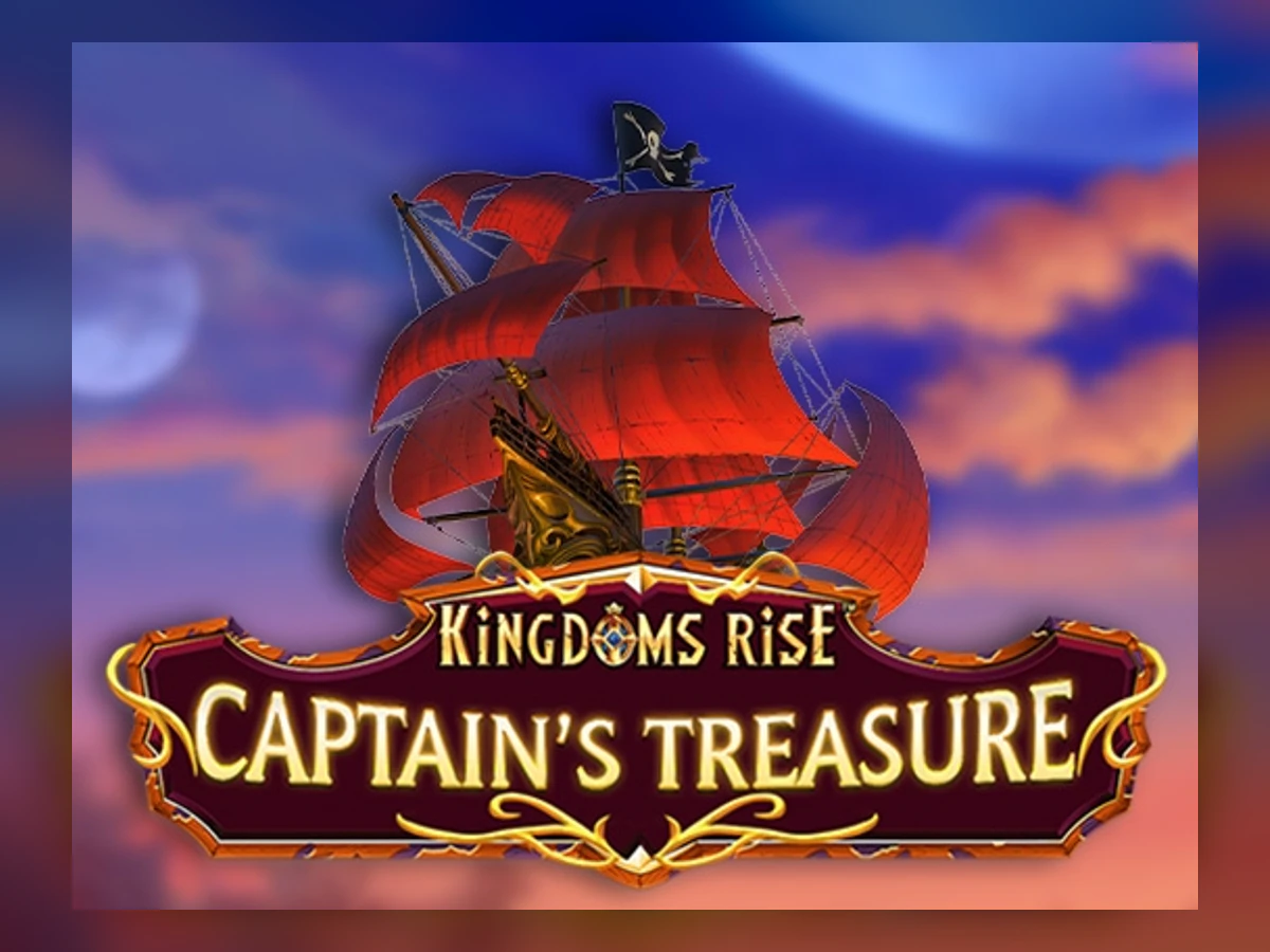 Kingdoms Rise: Captain's Treasure slot game artwork