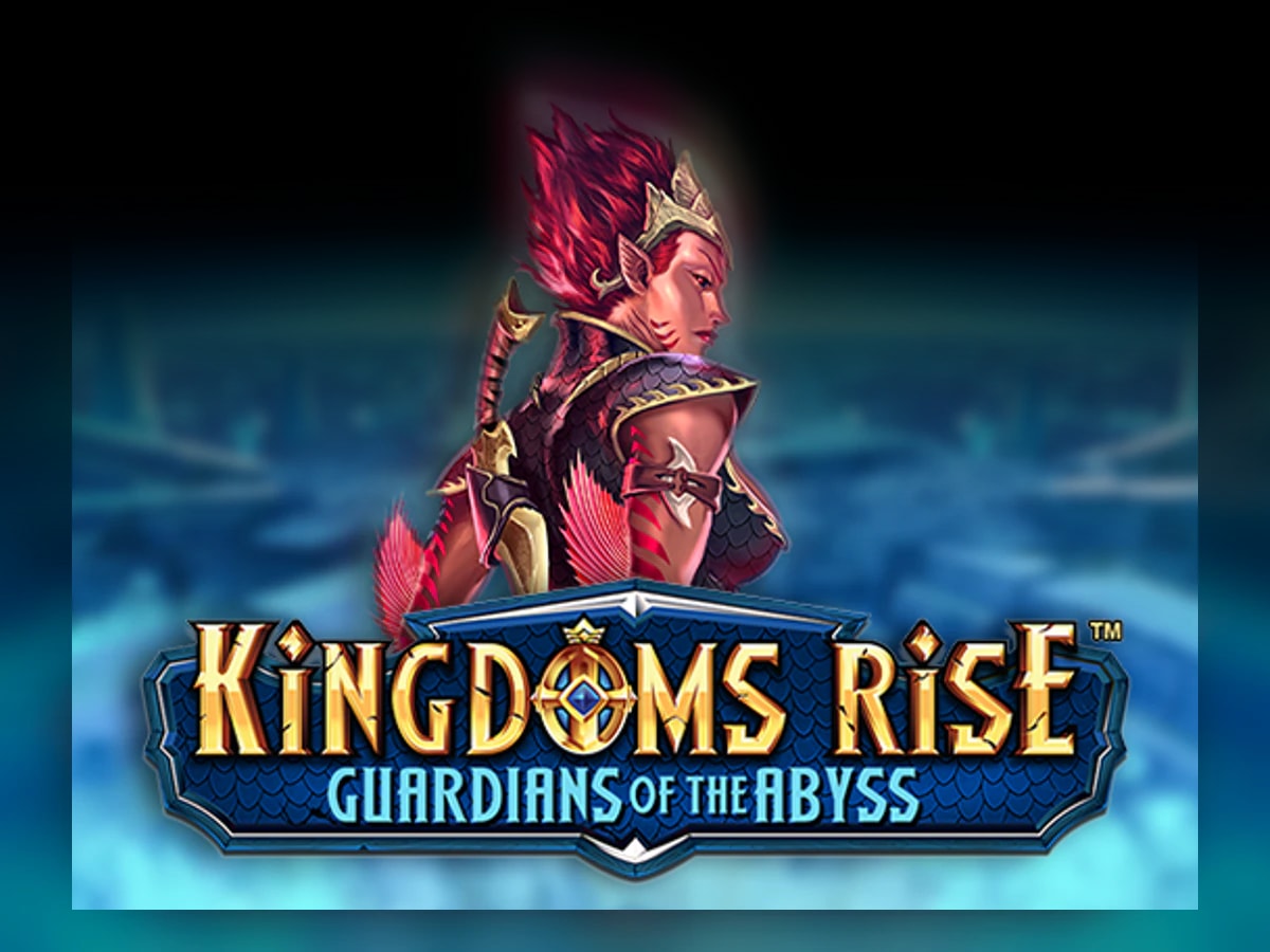Kingdoms Rise: Guardians of the Abyss slot game artwork