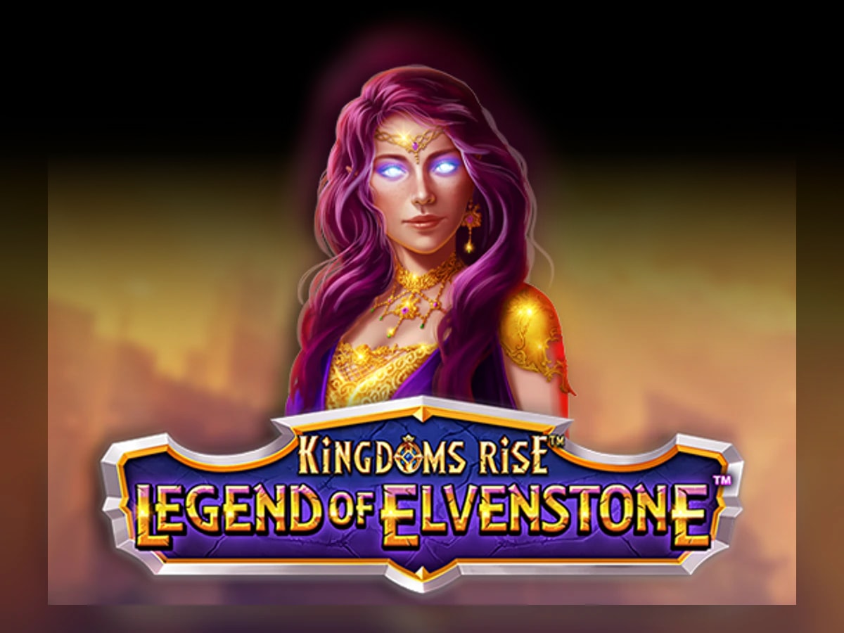 Kingdoms Rise: Legend of Elvenstone slot game artwork