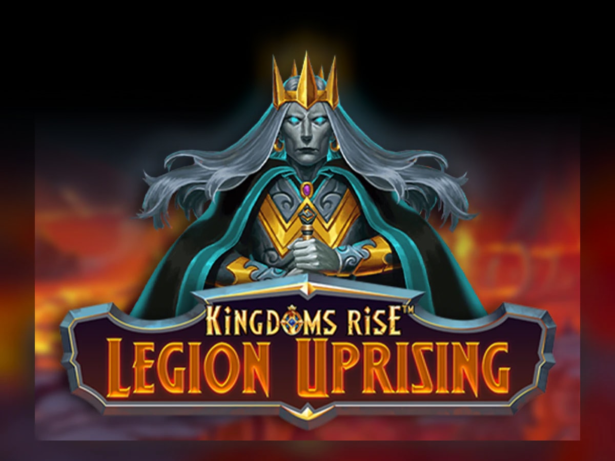 Kingdoms Rise: Legion Uprising slot game artwork