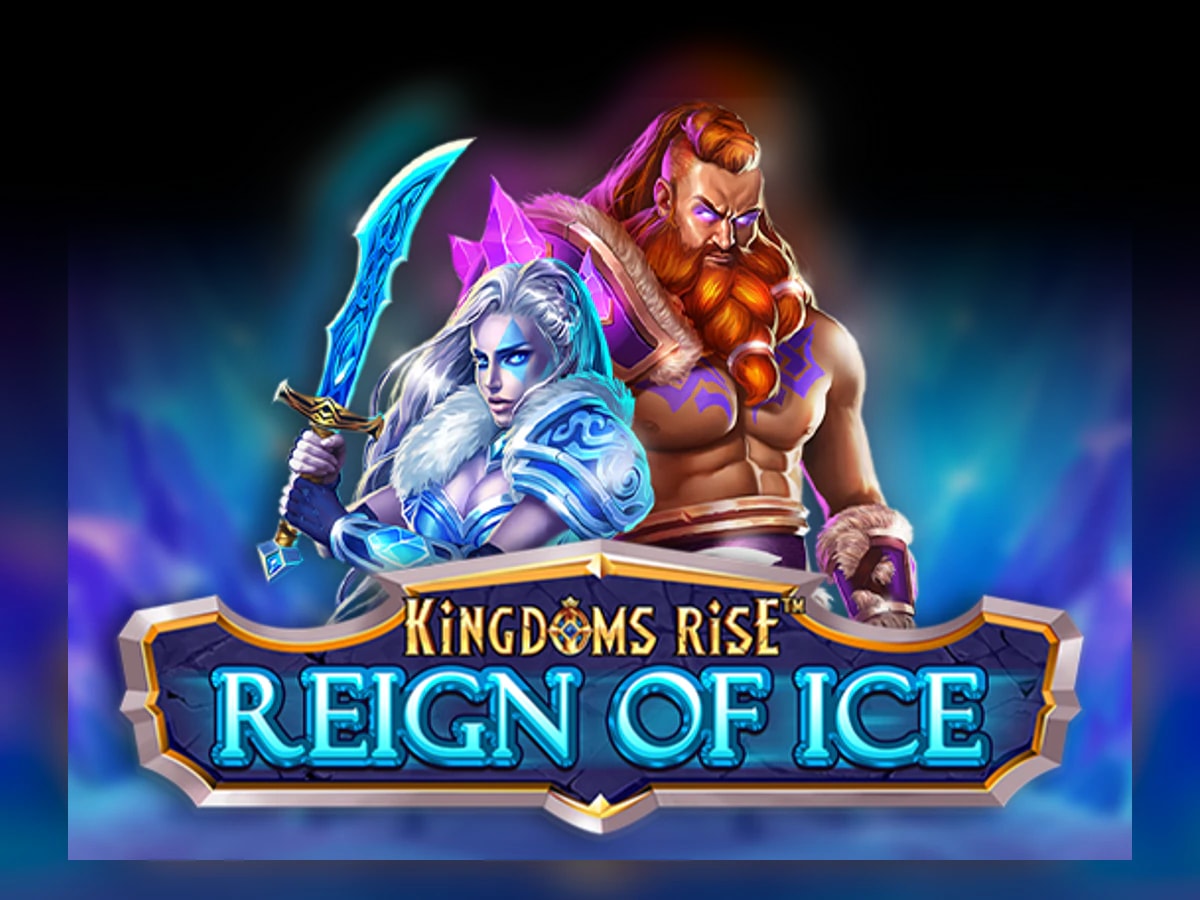 Kingdoms Rise: Reign of Ice slot game artwork