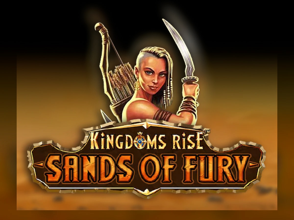 Kingdoms Rise: Sands of Fury slot game artwork