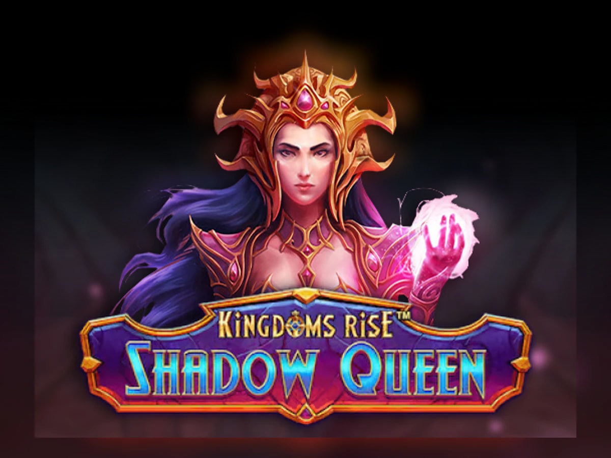 Kingdoms Rise: Shadow Queen slot game artwork