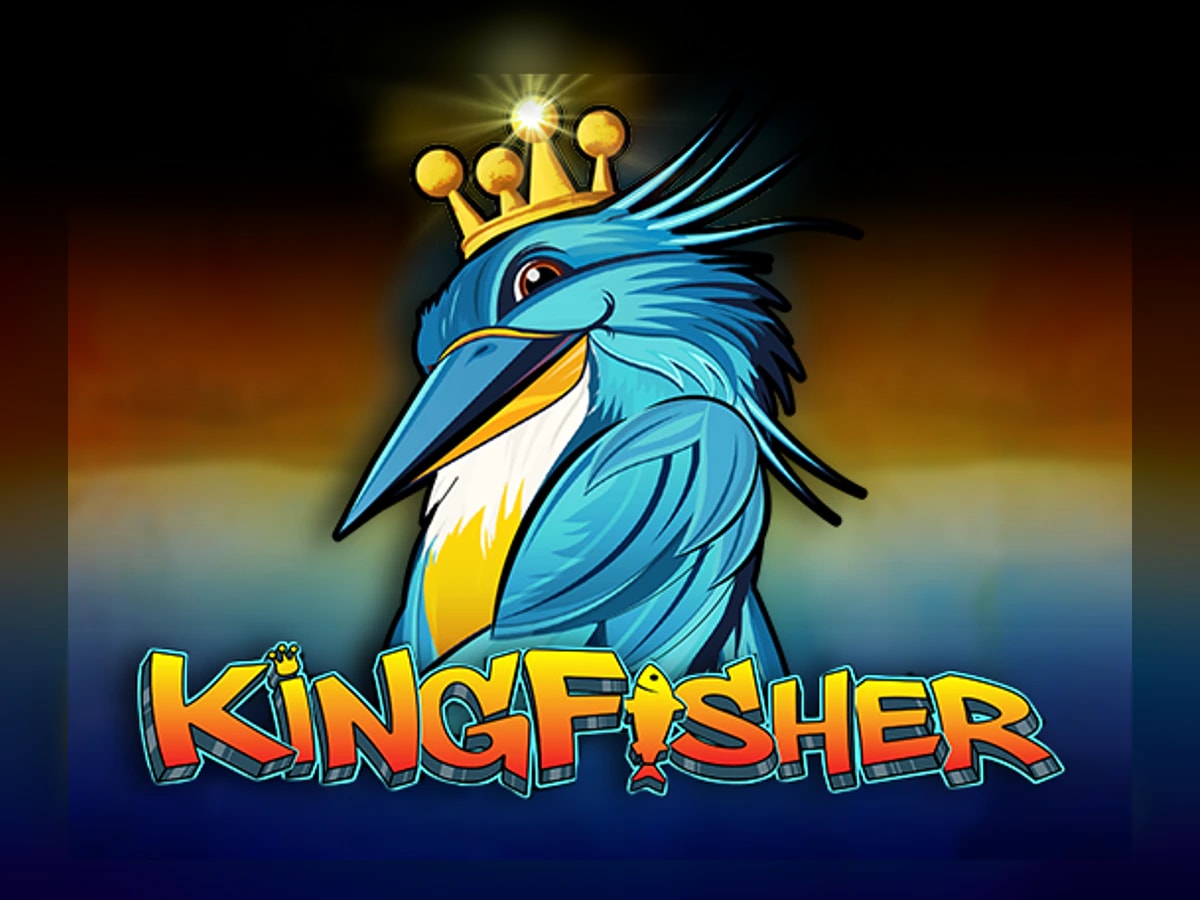 Kingfisher slot game artwork