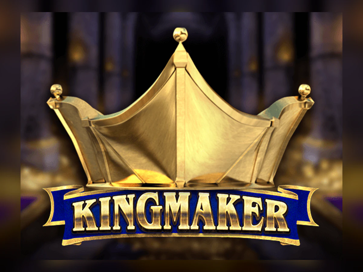 Kingmaker Megaways slot game artwork