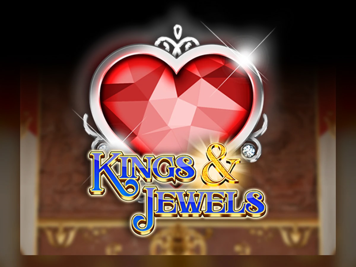 Kings & Jewels slot game artwork