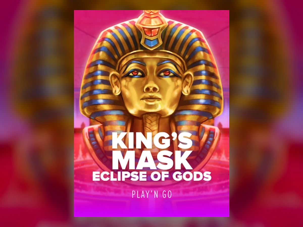 KING’S MASK ECLIPSE OF GODS slot game artwork