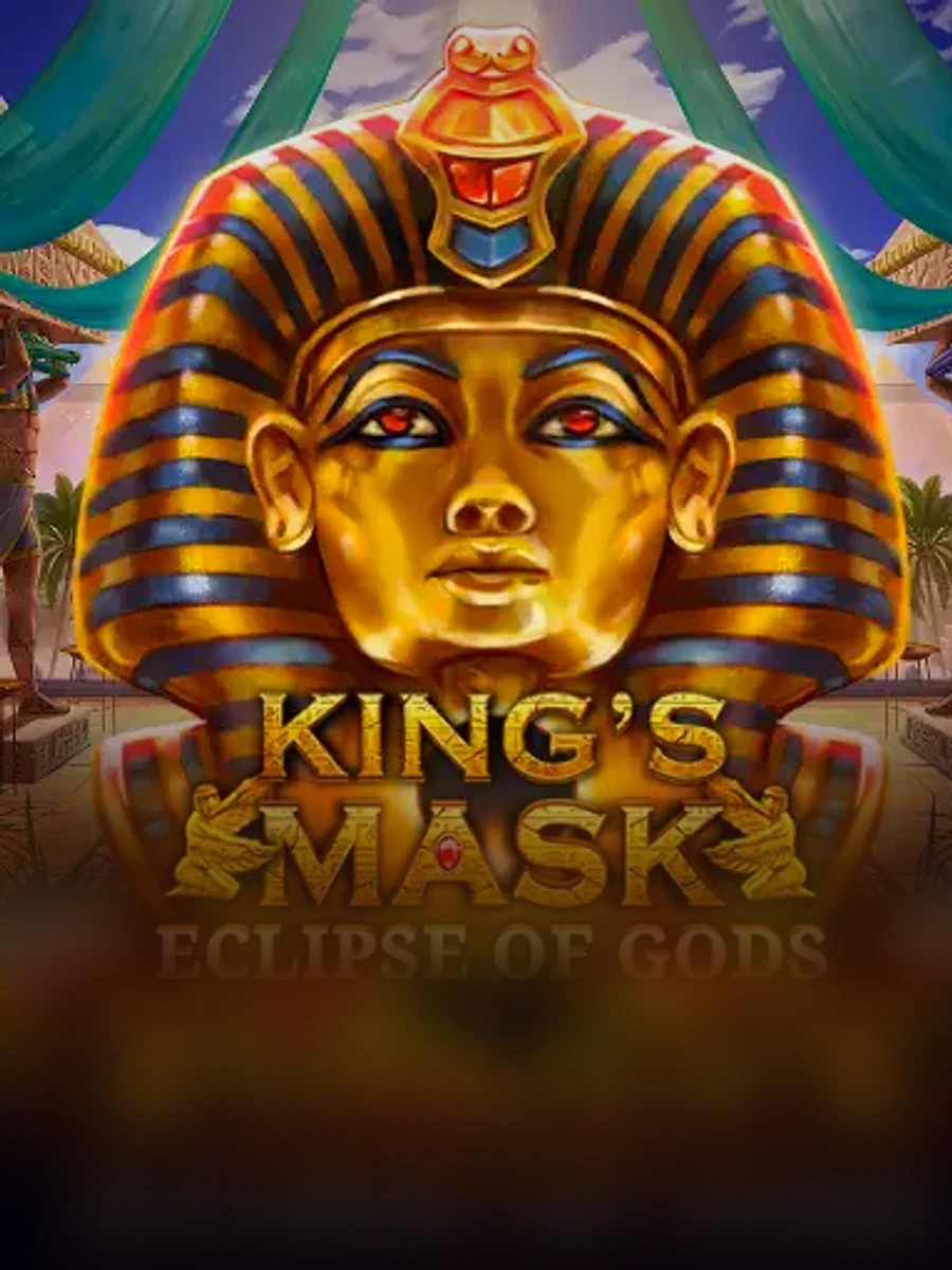 KING’S MASK ECLIPSE OF GODS slot game artwork