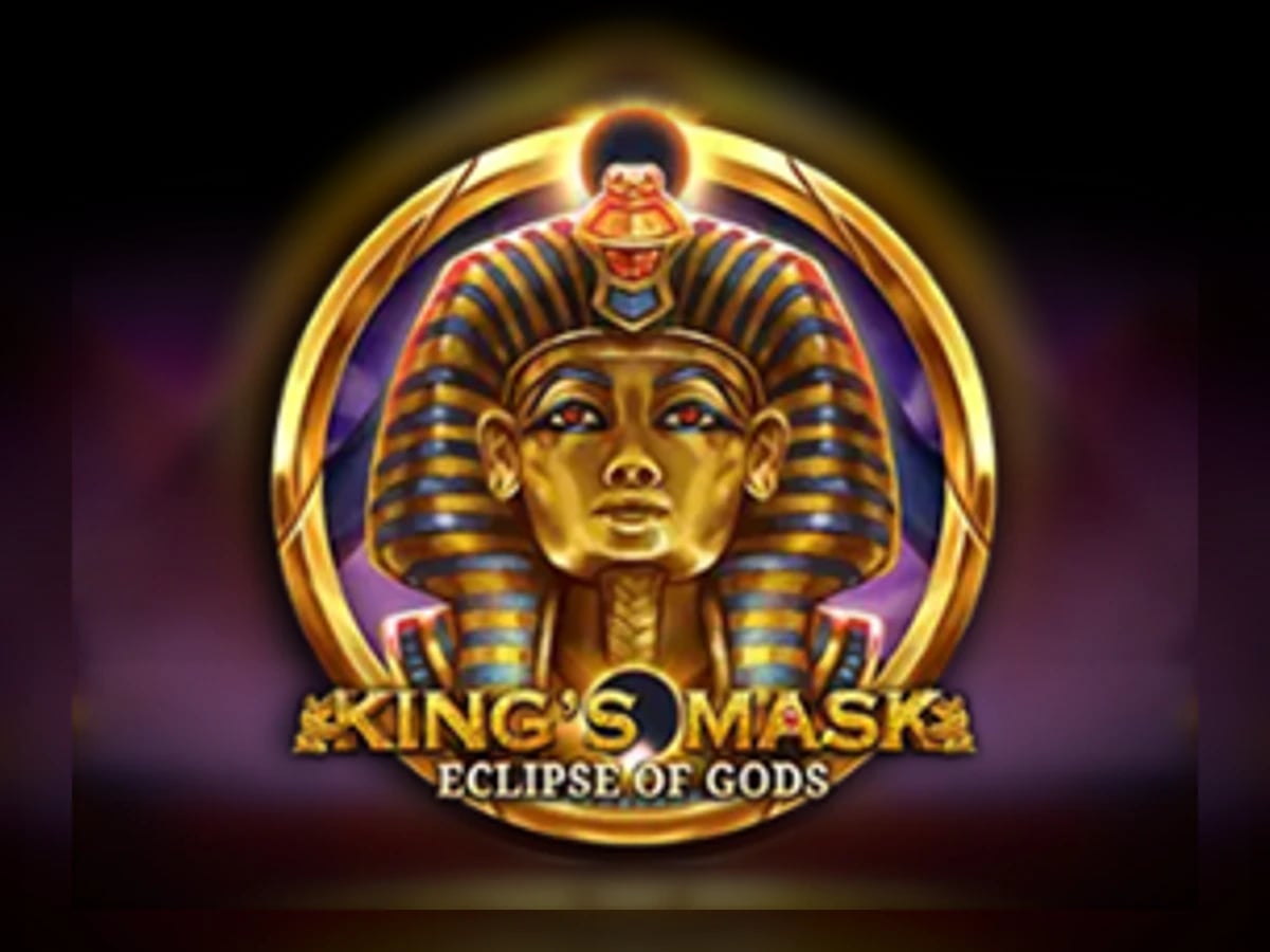 KING’S MASK ECLIPSE OF GODS slot game artwork
