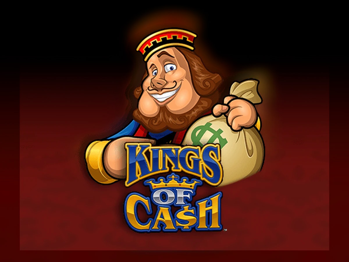 Kings of Cash slot game artwork