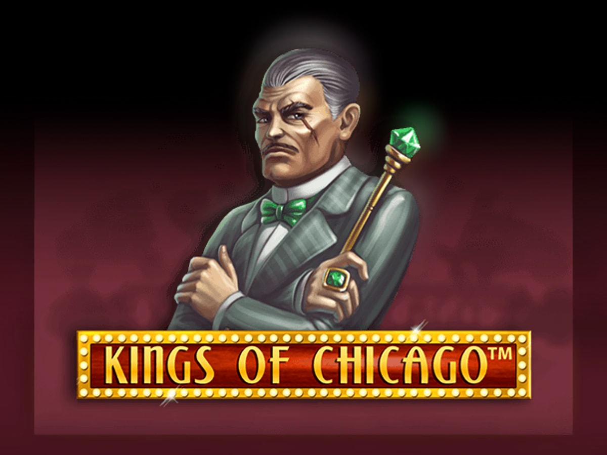 Kings of Chicago slot game artwork