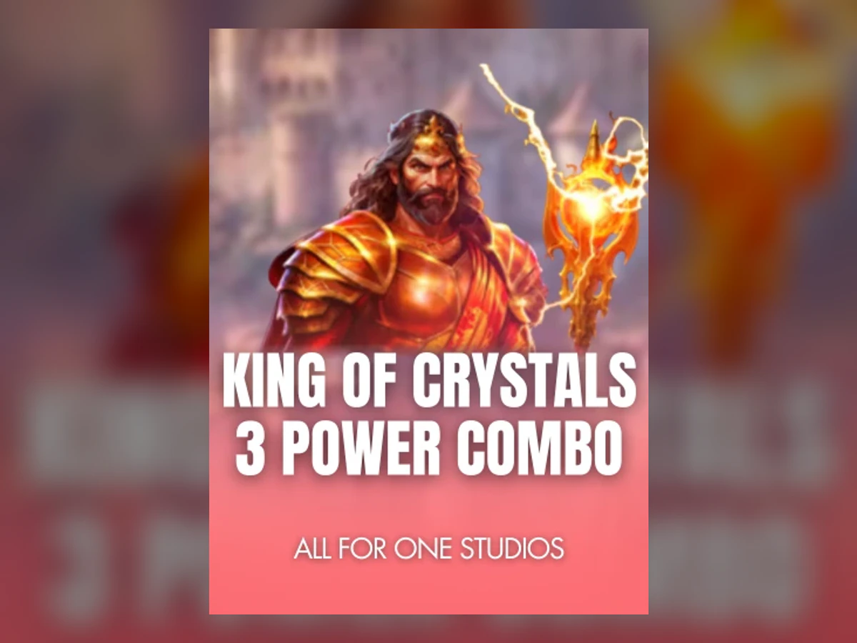 Kings of Crystals 3 Power Combo slot game artwork