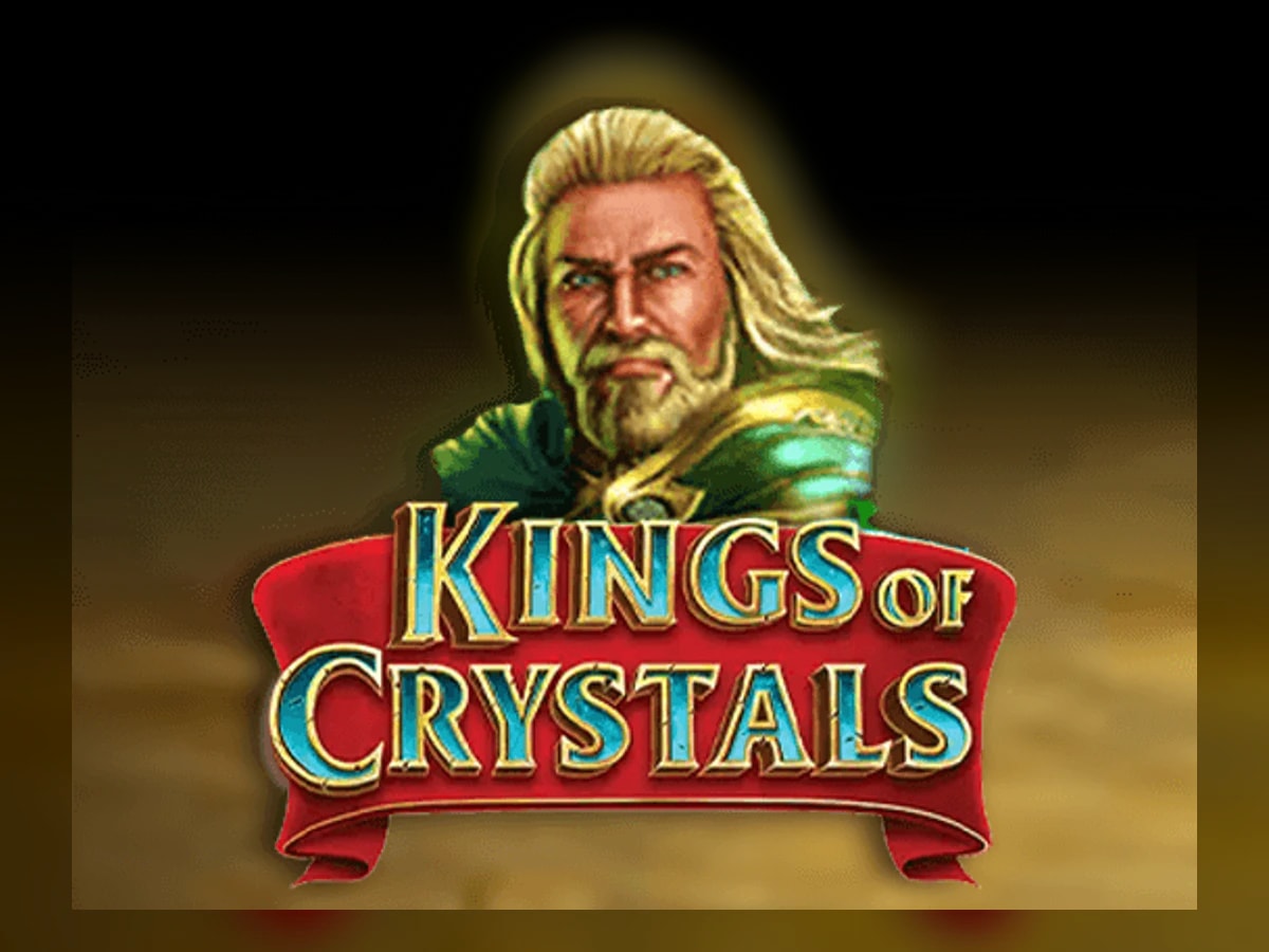 Kings of Crystals slot game artwork