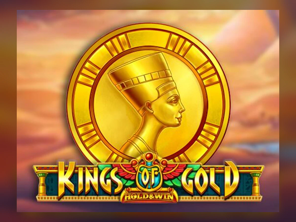 Kings of Gold slot game artwork