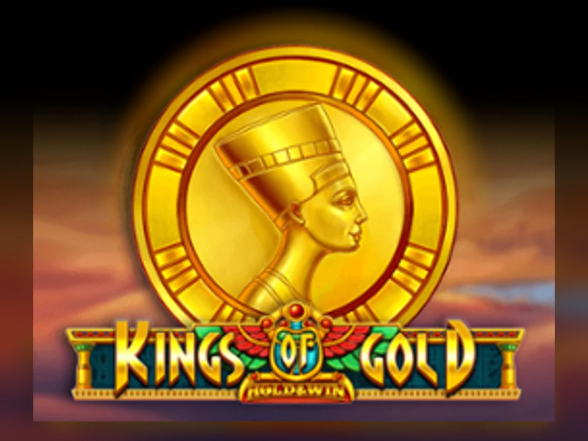 Kings of Gold slot game artwork
