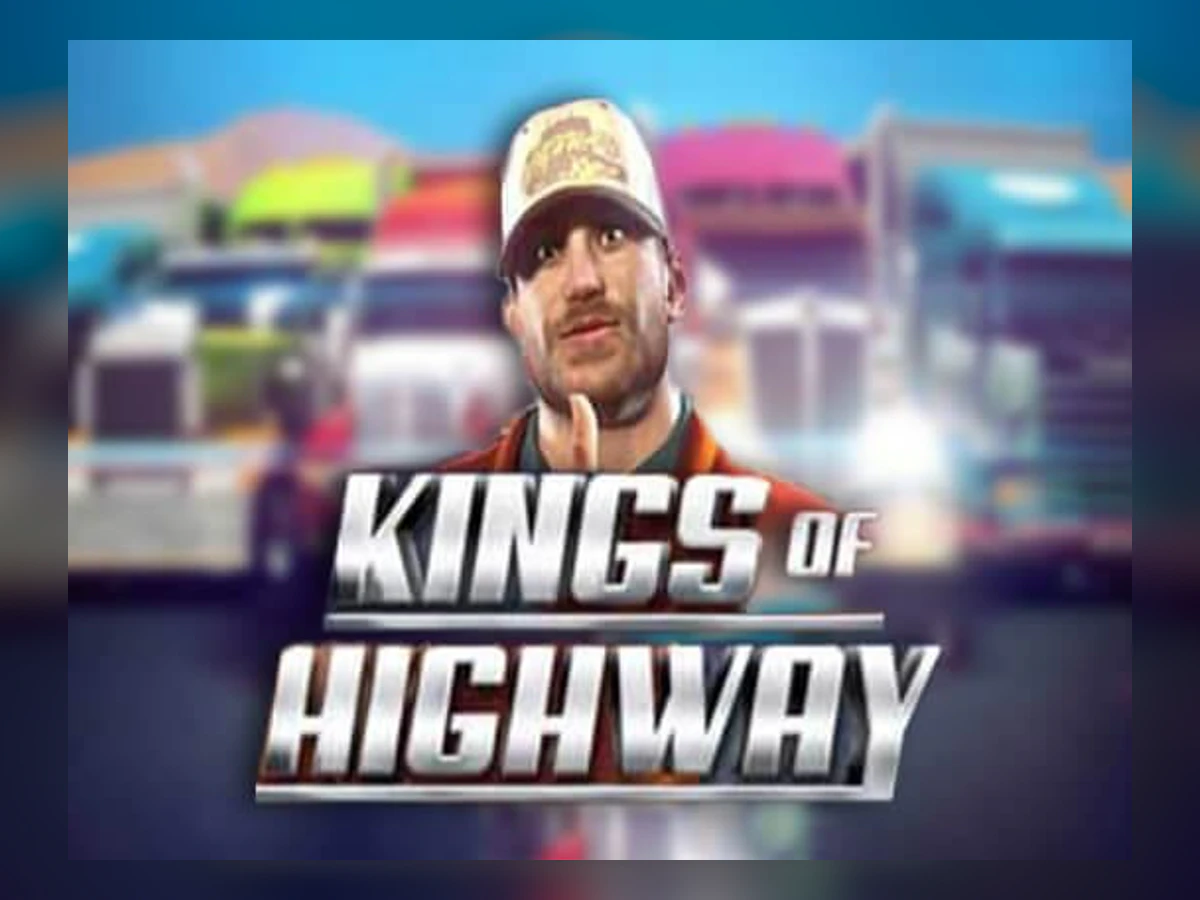 Kings of Highway slot game artwork
