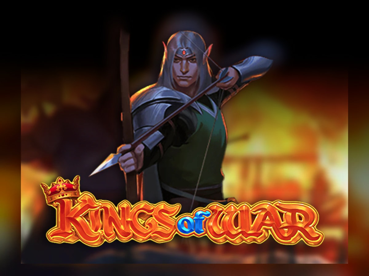 Kings of War slot game artwork