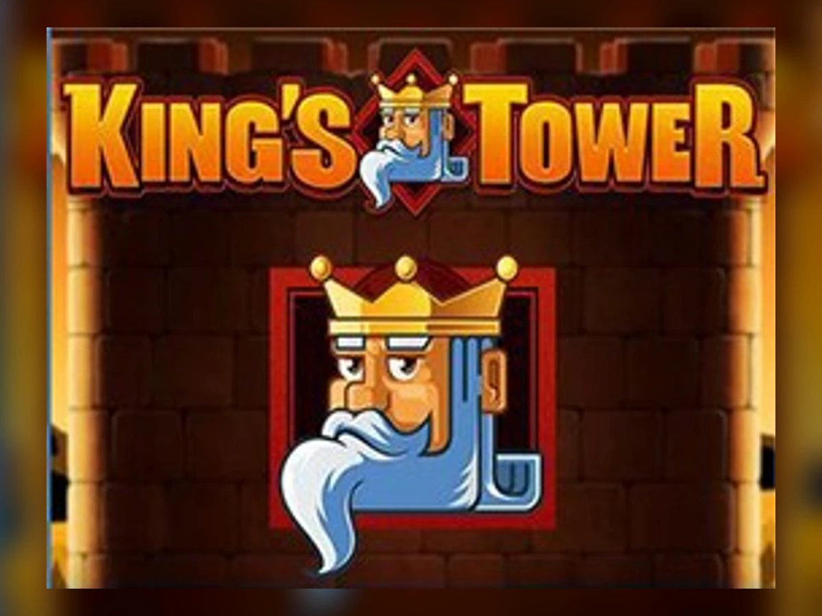 King's Tower slot game artwork