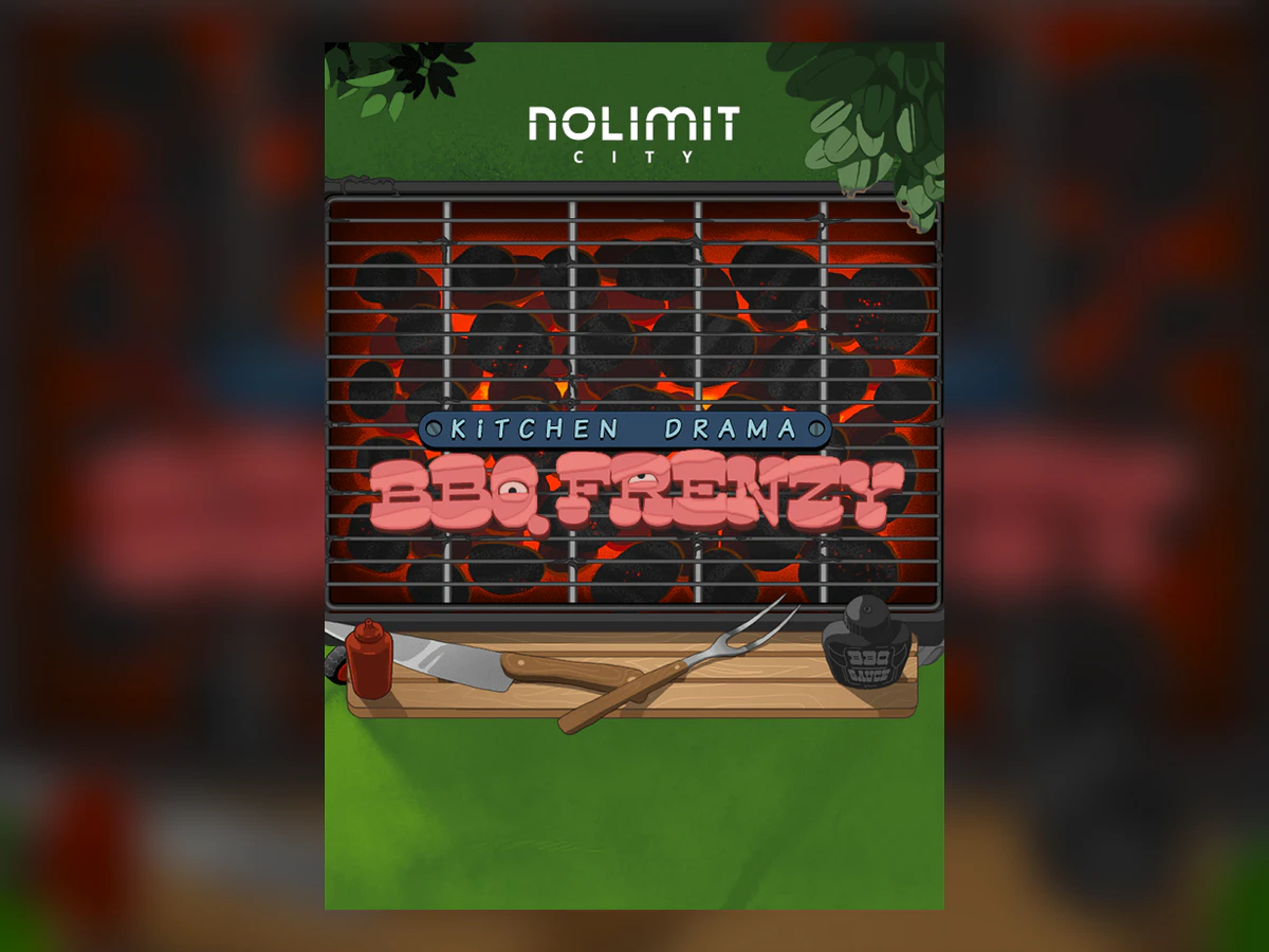 Kitchen Drama: Bbq Frenzy slot game artwork