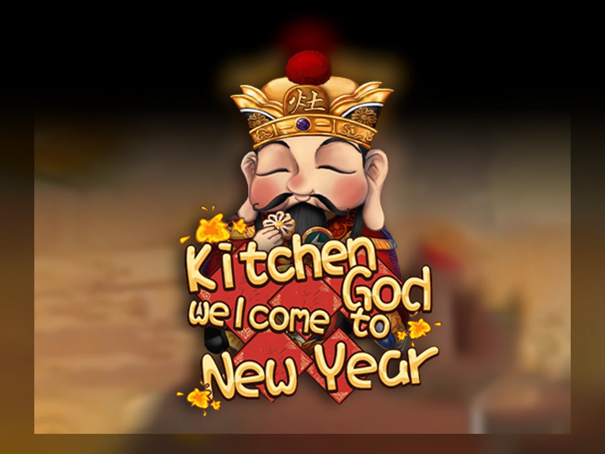 Kitchen God Welcome to New Year slot game artwork