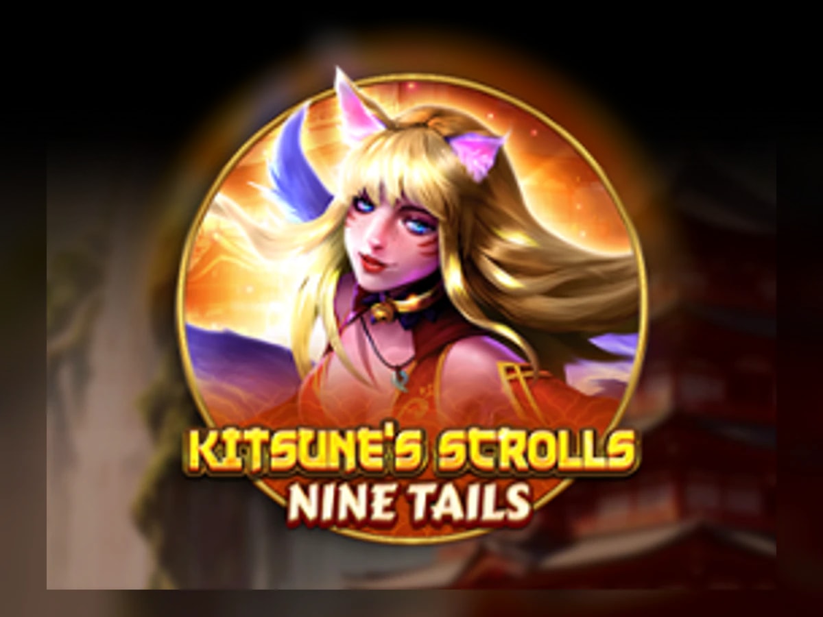 Kitsune's Scrolls Nine Tails slot game artwork