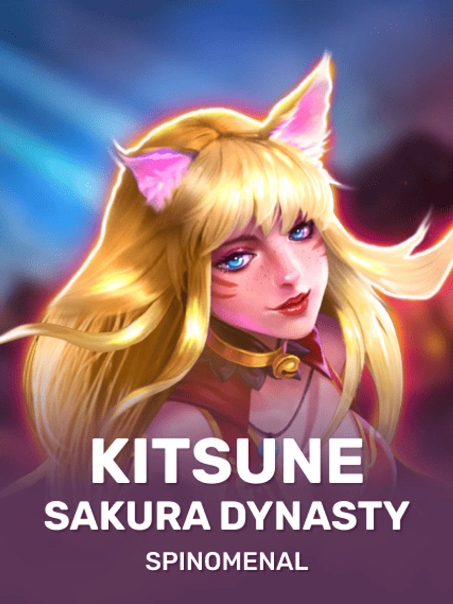 Kitsune – Sakura Dynasty slot game artwork
