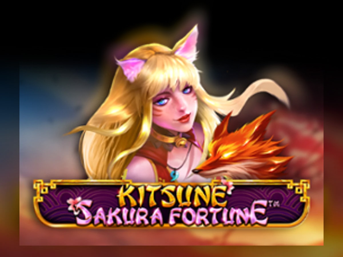 Kitsune Sakura Fortune slot game artwork