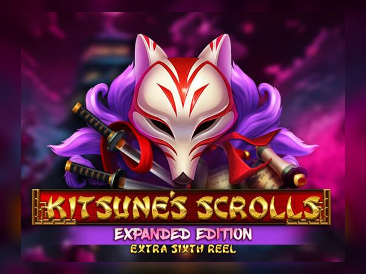 Kitsune's Scrolls Expanded Edition slot game artwork