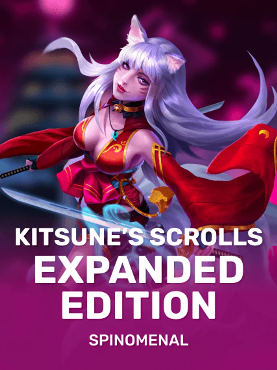 Kitsune's Scrolls Expanded Edition slot game artwork