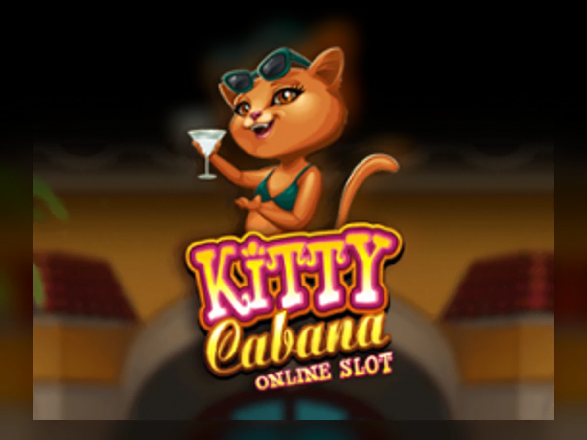 Kitty Cabana slot game artwork
