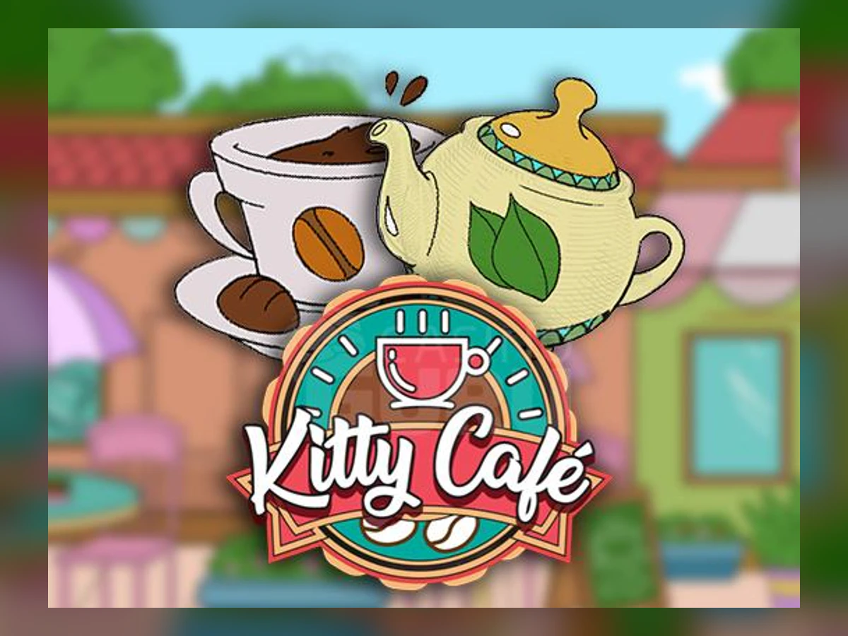 Kitty Cafe slot game artwork