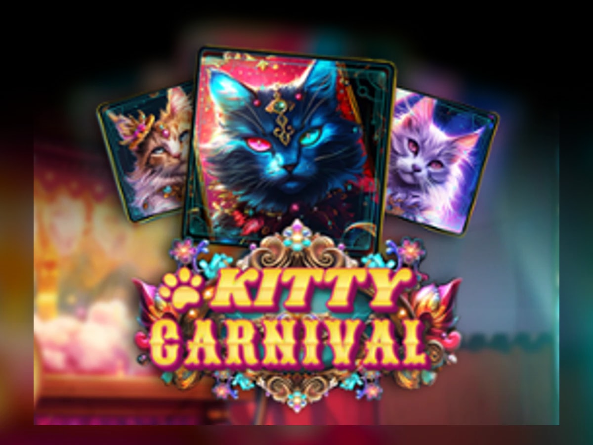 Kitty Carnival slot game artwork