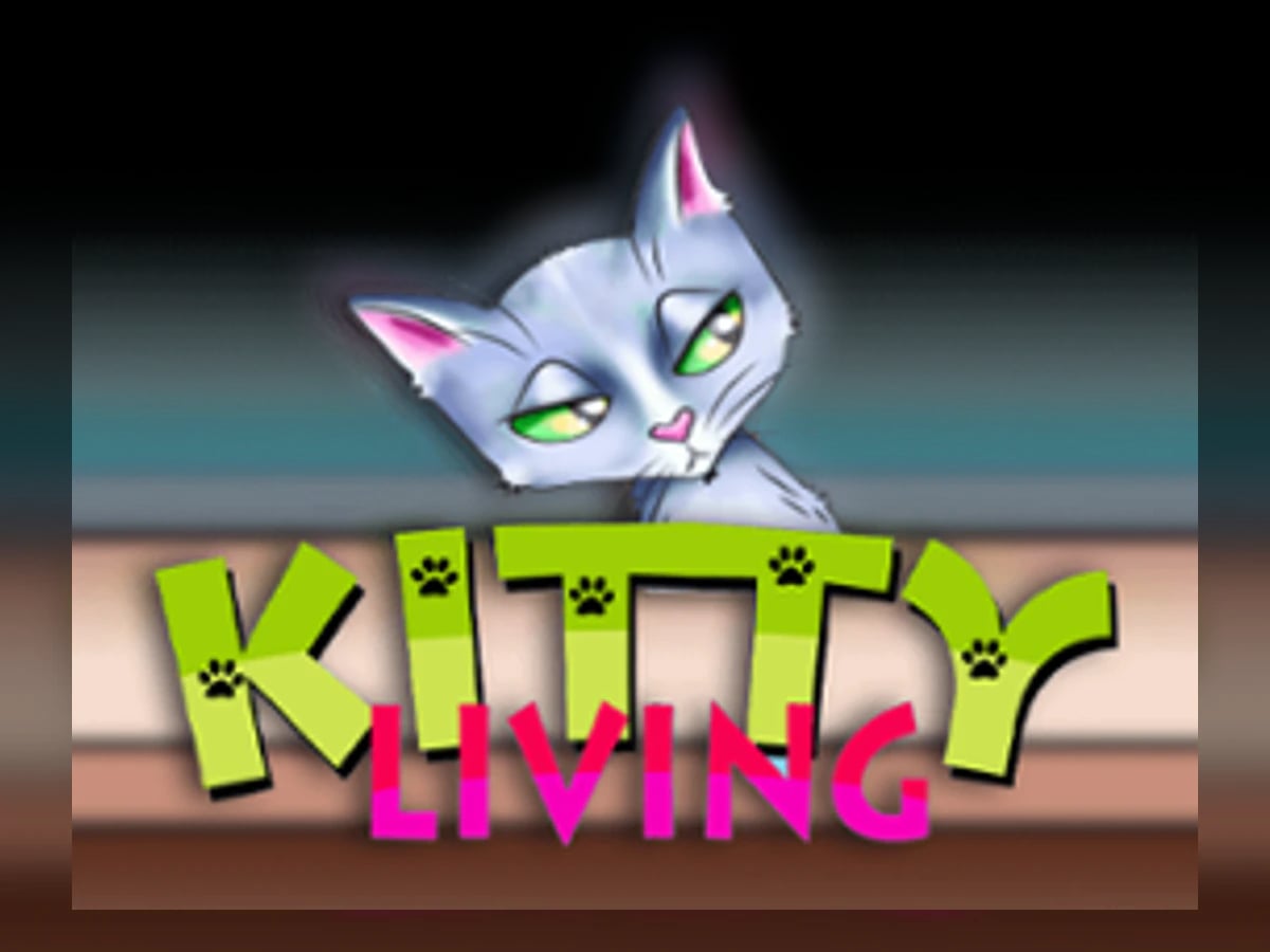 Kitty Living slot game artwork