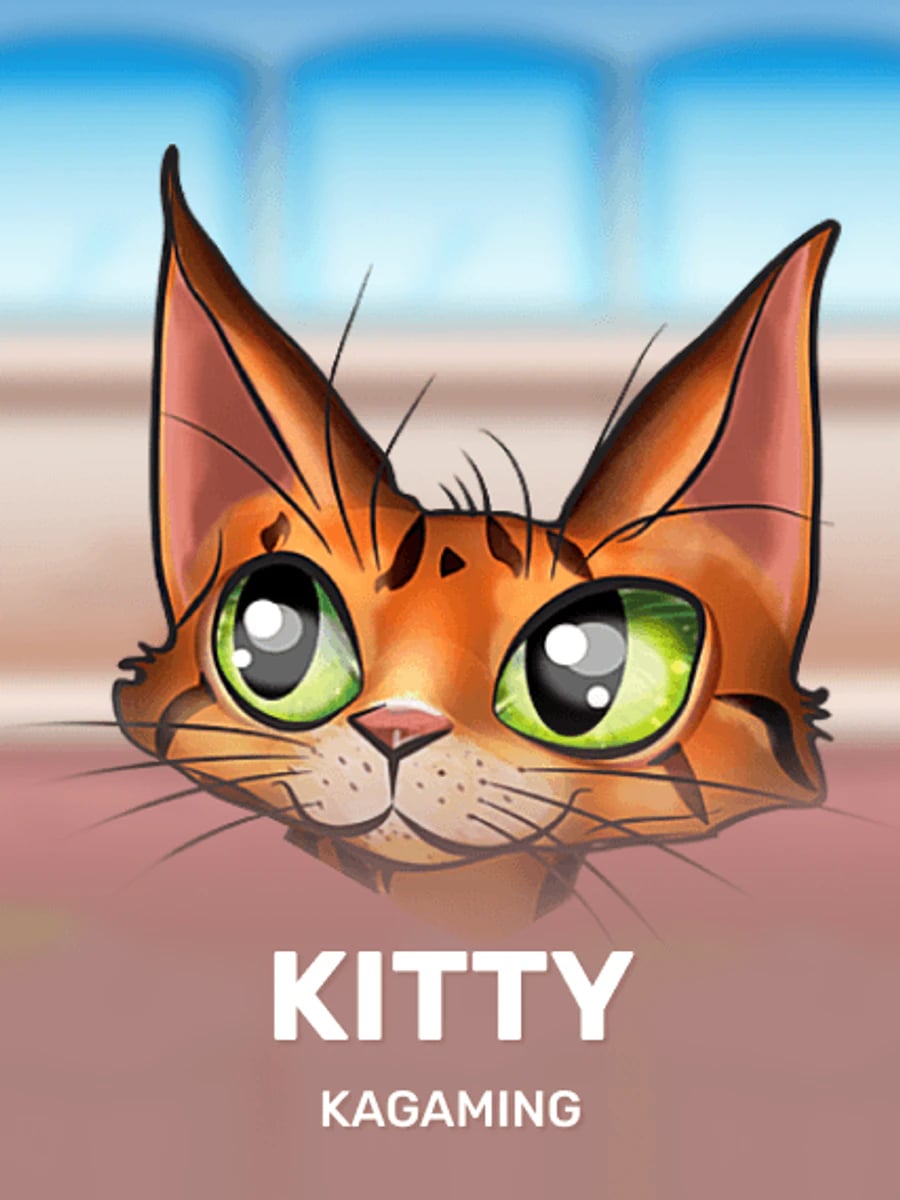 Kitty Living slot game artwork