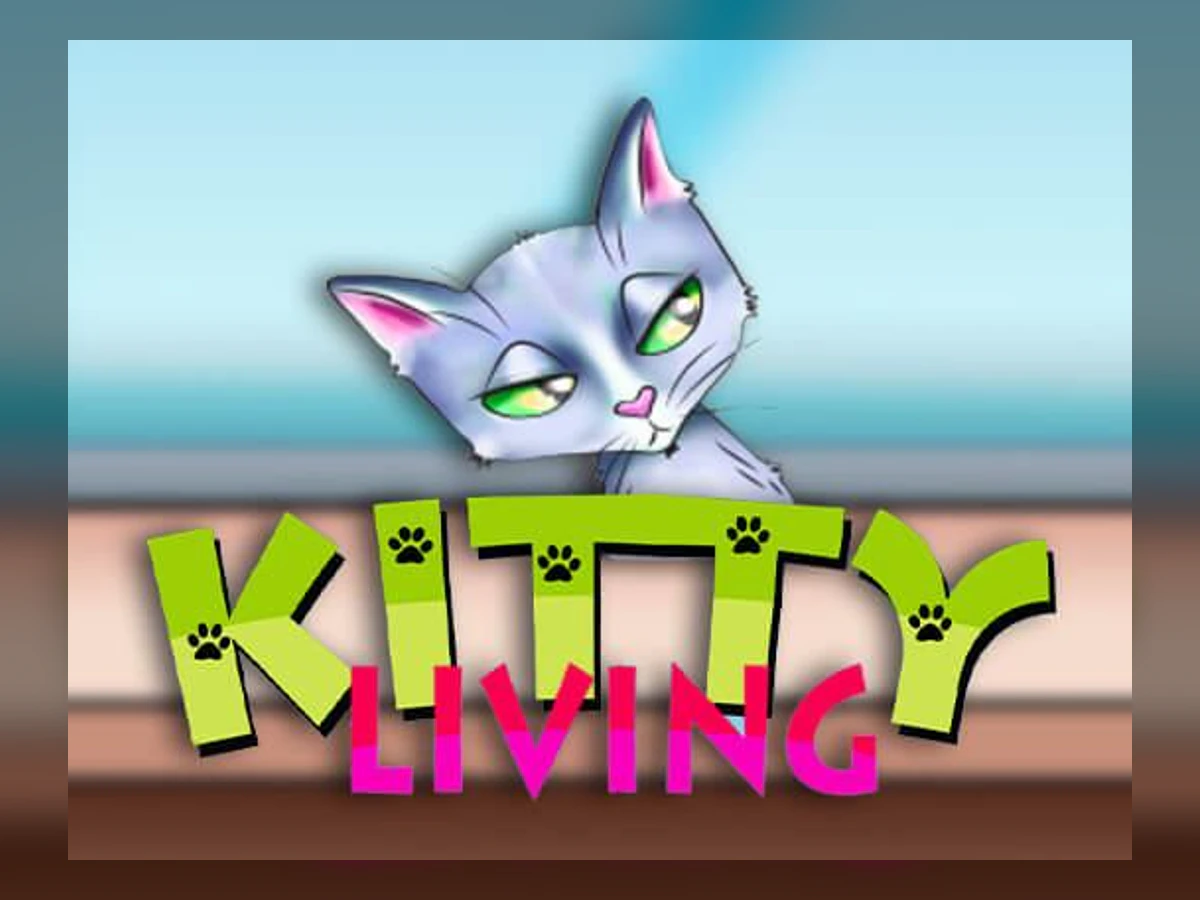 Kitty Living slot game artwork